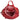 SAMANTHA LOOK Rucksack Damen  |  echt Leder, Made in Italy