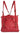 SAMANTHA LOOK Rucksack Damen  |  echt Leder, Made in Italy