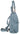 SAMANTHA LOOK Rucksack Damen  |  echt Leder, Made in Italy