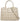 SAMANTHA LOOK Handtasche Damen  |  echt Leder, Made in Italy