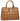 SAMANTHA LOOK Handtasche Damen  |  echt Leder, Made in Italy