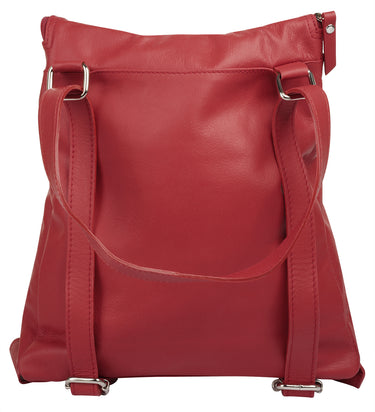 FORTY DEGREES Rucksack Damen  |  echt Leder, Made in Italy