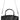 CLUTY Handtasche Damen  |  echt Leder, Made in Italy