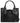 CLUTY Handtasche Damen  |  echt Leder, Made in Italy
