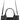 CLUTY Handtasche Damen  |  echt Leder, Made in Italy