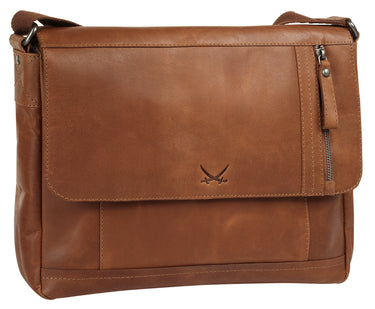 SANSIBAR Messenger Herren, Damen  |  echt Leder