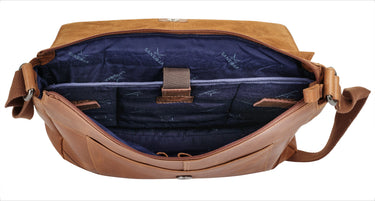 SANSIBAR Messenger Herren, Damen  |  echt Leder
