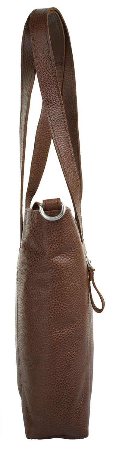 BETTY BARCLAY Shopper Damen  |  echt Leder
