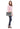 CLUTY Handtasche Damen  |  echt Leder, Made in Italy