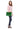 CLUTY Handtasche Damen  |  echt Leder, Made in Italy