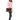 CLUTY Handtasche Damen  |  echt Leder, Made in Italy
