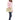 CLUTY Handtasche Damen  |  echt Leder, Made in Italy