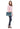 CLUTY Handtasche Damen  |  echt Leder, Made in Italy