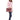 CLUTY Handtasche Damen  |  echt Leder, Made in Italy