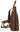 CLUTY Rucksack Damen  |  echt Leder