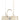 CLUTY Handtasche Damen  |  echt Leder, Made in Italy
