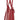 CLUTY Shopper Rucksack Kombination Damen  |  echt Leder, Made in Italy