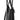 CLUTY Shopper Rucksack Kombination Damen  |  echt Leder, Made in Italy