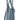 CLUTY Shopper Rucksack Kombination Damen  |  echt Leder, Made in Italy
