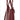 CLUTY Shopper Rucksack Kombination Damen  |  echt Leder, Made in Italy