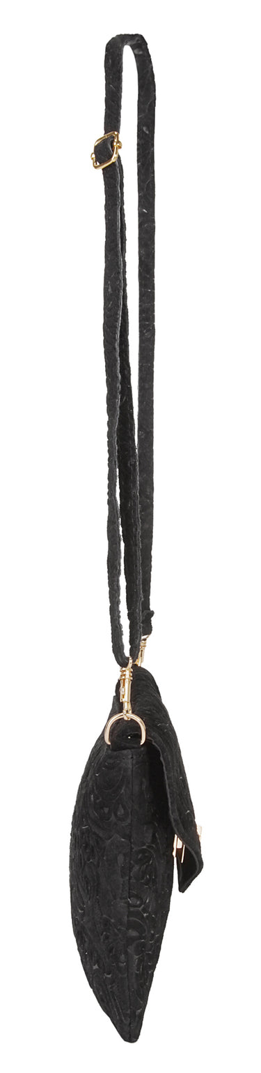 SAMANTHA LOOK Clutch Damen  |  echt Leder, Made in Italy