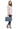 CLUTY Handtasche Damen  |  echt Leder, Made in Italy