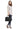 CLUTY Handtasche Damen  |  echt Leder, Made in Italy