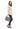 CLUTY Handtasche Damen  |  echt Leder, Made in Italy
