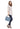 CLUTY Handtasche Damen  |  echt Leder, Made in Italy