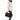 CLUTY Handtasche Damen  |  echt Leder, Made in Italy