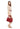 SAMANTHA LOOK Shopper Damen  |  echt Leder, Made in Italy