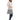 SAMANTHA LOOK Handtasche Damen  |  echt Leder, Made in Italy