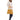 SAMANTHA LOOK Handtasche Damen  |  echt Leder, Made in Italy
