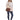 CLUTY Umhängetasche Damen  |  echt Leder, Made in Italy