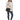 CLUTY Umhängetasche Damen  |  echt Leder, Made in Italy