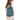 CLUTY Rucksack Damen  |  echt Leder, Made in Italy