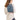 CLUTY Rucksack Damen  |  echt Leder, Made in Italy