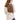 CLUTY Rucksack Damen  |  echt Leder, Made in Italy