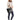 CLUTY Handtasche Damen  |  echt Leder, Made in Italy