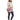 CLUTY Handtasche Damen  |  echt Leder, Made in Italy