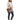 CLUTY Handtasche Damen  |  echt Leder, Made in Italy