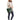 CLUTY Handtasche Damen  |  echt Leder, Made in Italy