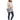 CLUTY Handtasche Damen  |  echt Leder, Made in Italy
