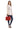 SAMANTHA LOOK Handtasche Damen  |  echt Leder, Made in Italy