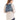 FORTY DEGREES Rucksack Damen  |  echt Leder, Made in Italy