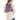 FORTY DEGREES Rucksack Damen  |  echt Leder, Made in Italy
