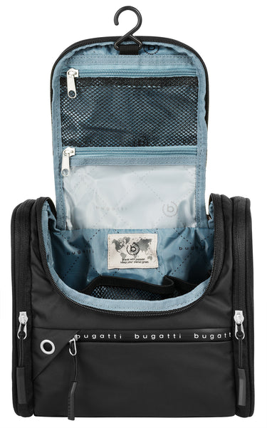 BUGATTI Kulturtasche BLANC DELIGHT Herren, Damen  |