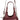 SAMANTHA LOOK Umhängetasche Damen  |  echt Leder, Made in Italy