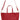 SAMANTHA LOOK Shopper Damen  |  echt Leder, Made in Italy