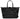 SAMANTHA LOOK Shopper Damen  |  echt Leder, Made in Italy
